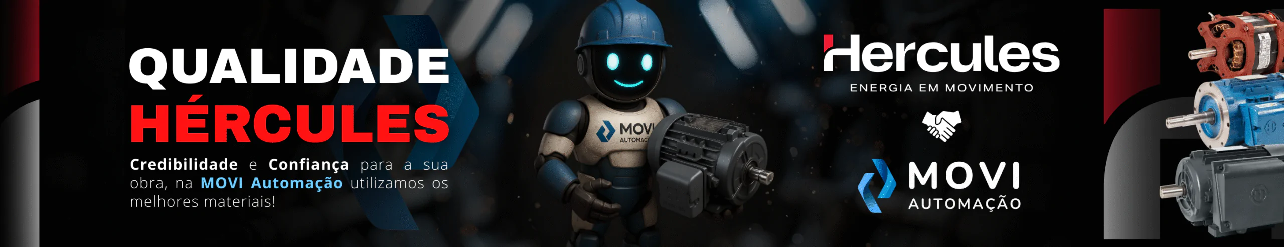 Motores elétricos Hercules