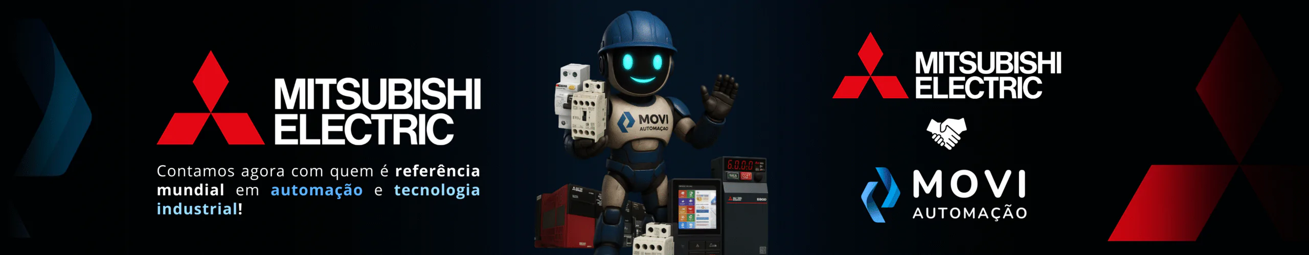 Automação industrial Mitsubishi