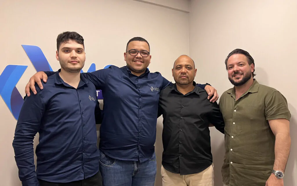 Parceiros e distribuidores autorizados da MOVI Automação