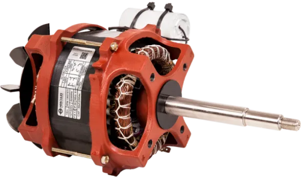 Motor Elétrico para Fornos de Panificação Monofásico e Trifásico IP00