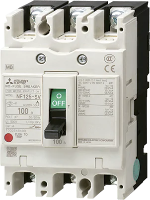 Disjuntores ELCB (MCCB com Fuga à Terra)